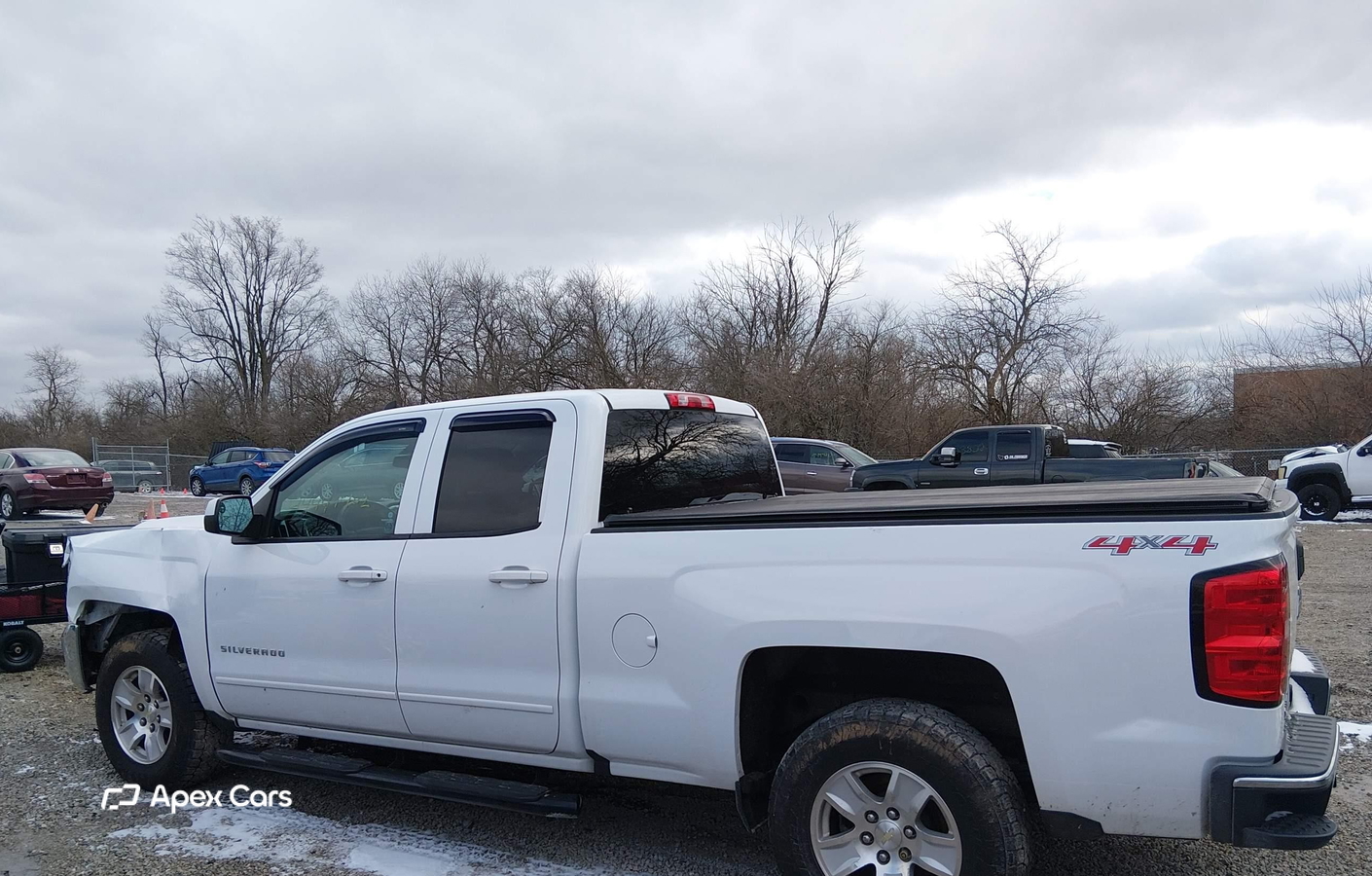 Chevrolet Silverado 2017