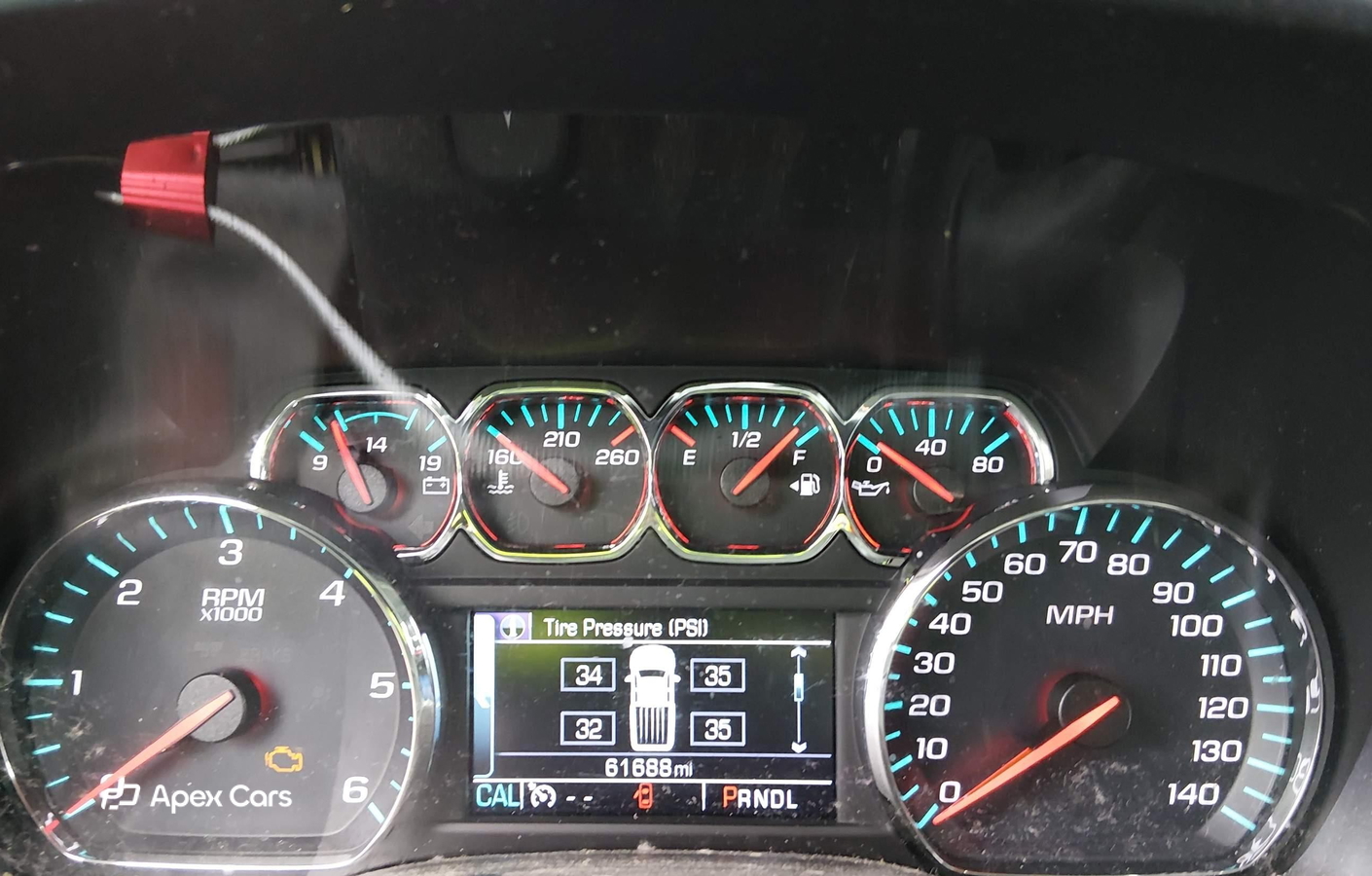 Chevrolet Silverado 2017
