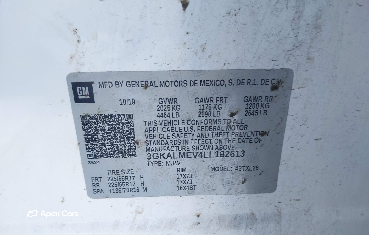 GMC Terrain 2020