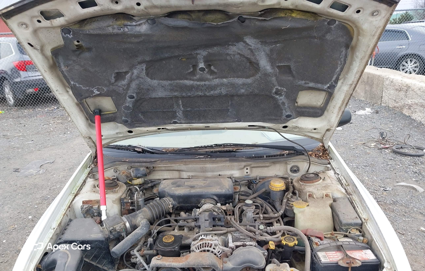 Subaru Impreza 1997
