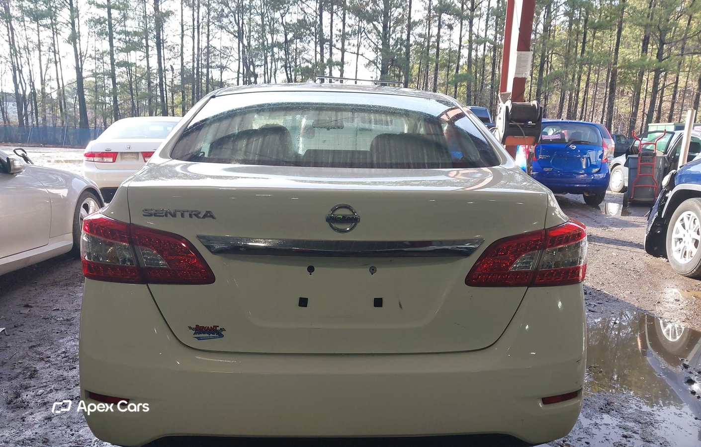 Nissan Sentra 2015