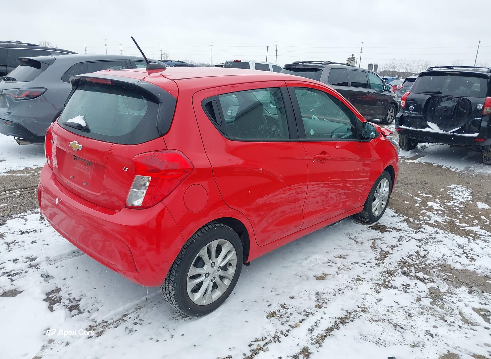 Chevrolet Spark 2022