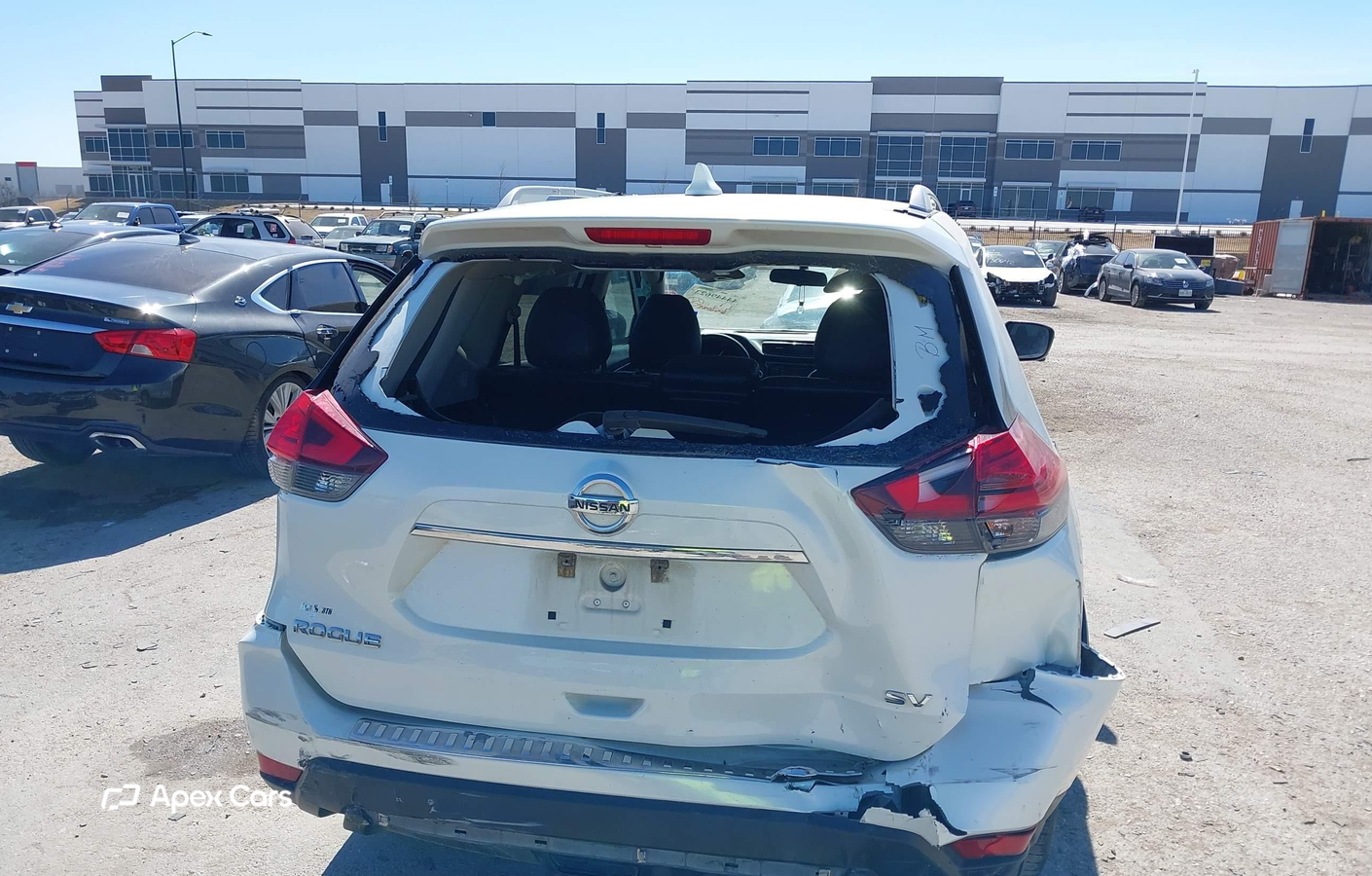 Nissan Rogue 2017