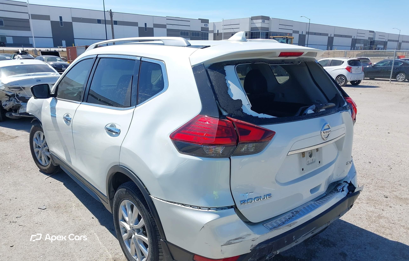 Nissan Rogue 2017