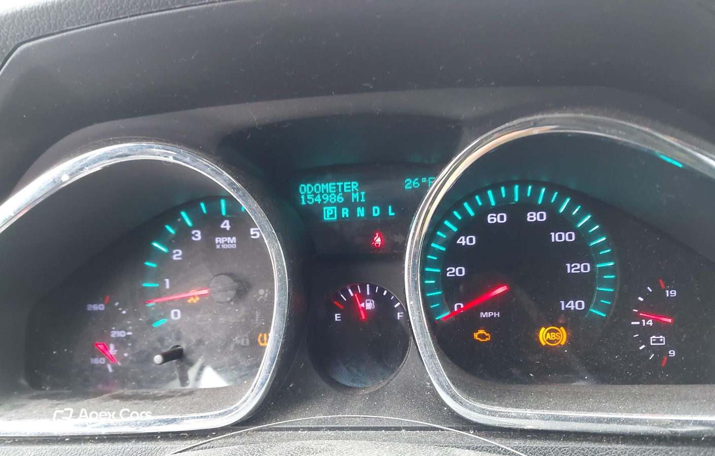 Chevrolet Traverse 2012