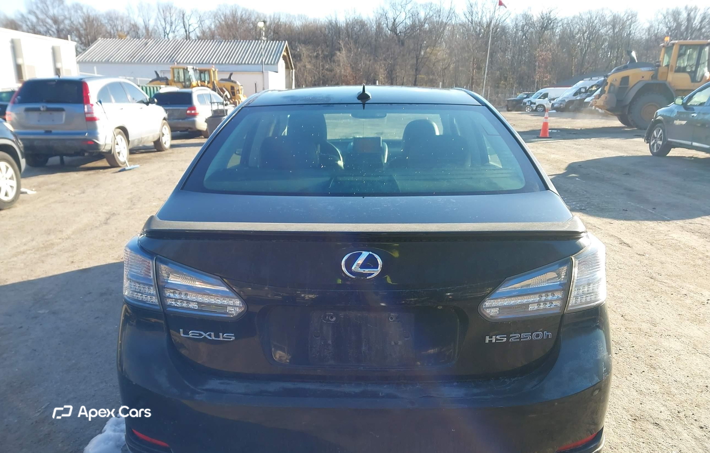 Lexus HS 2010