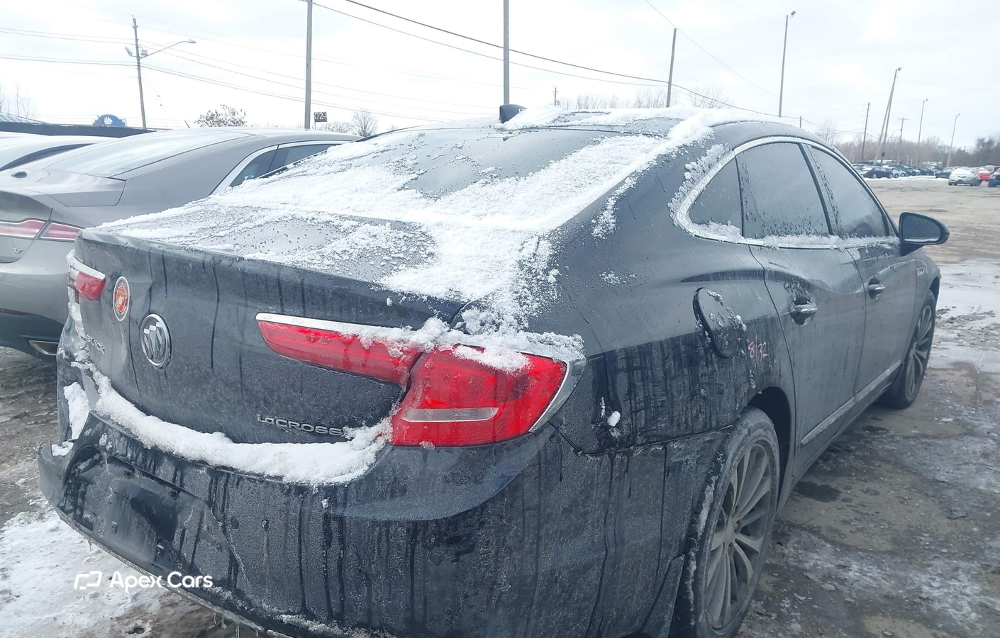 Buick LaCrosse 2017