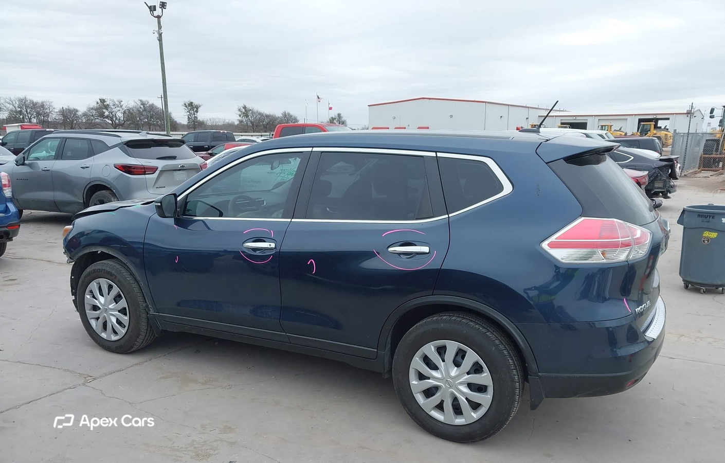 Nissan Rogue 2015