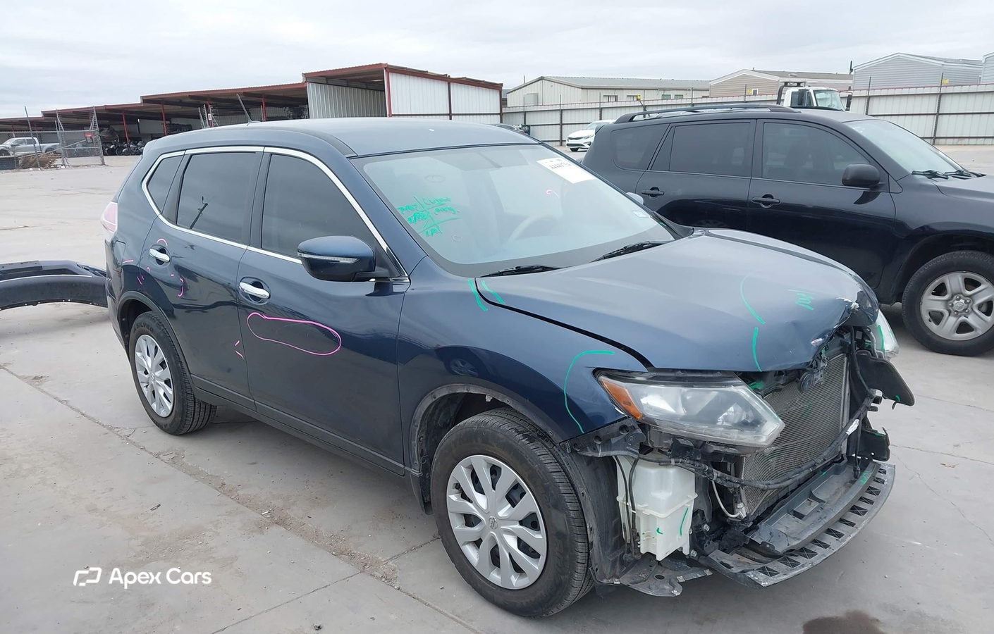Nissan Rogue 2015