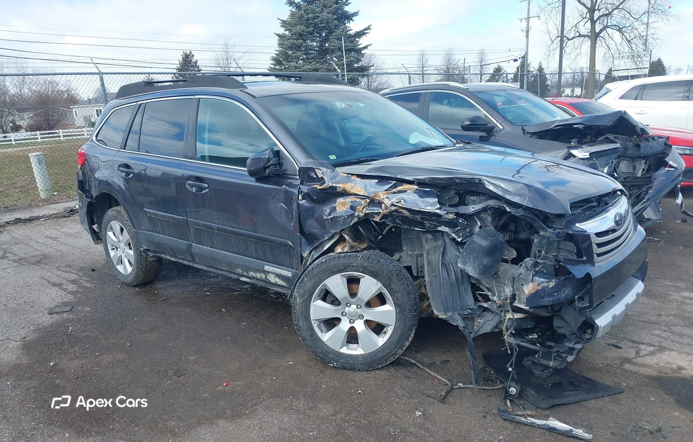 Subaru Outback 2011