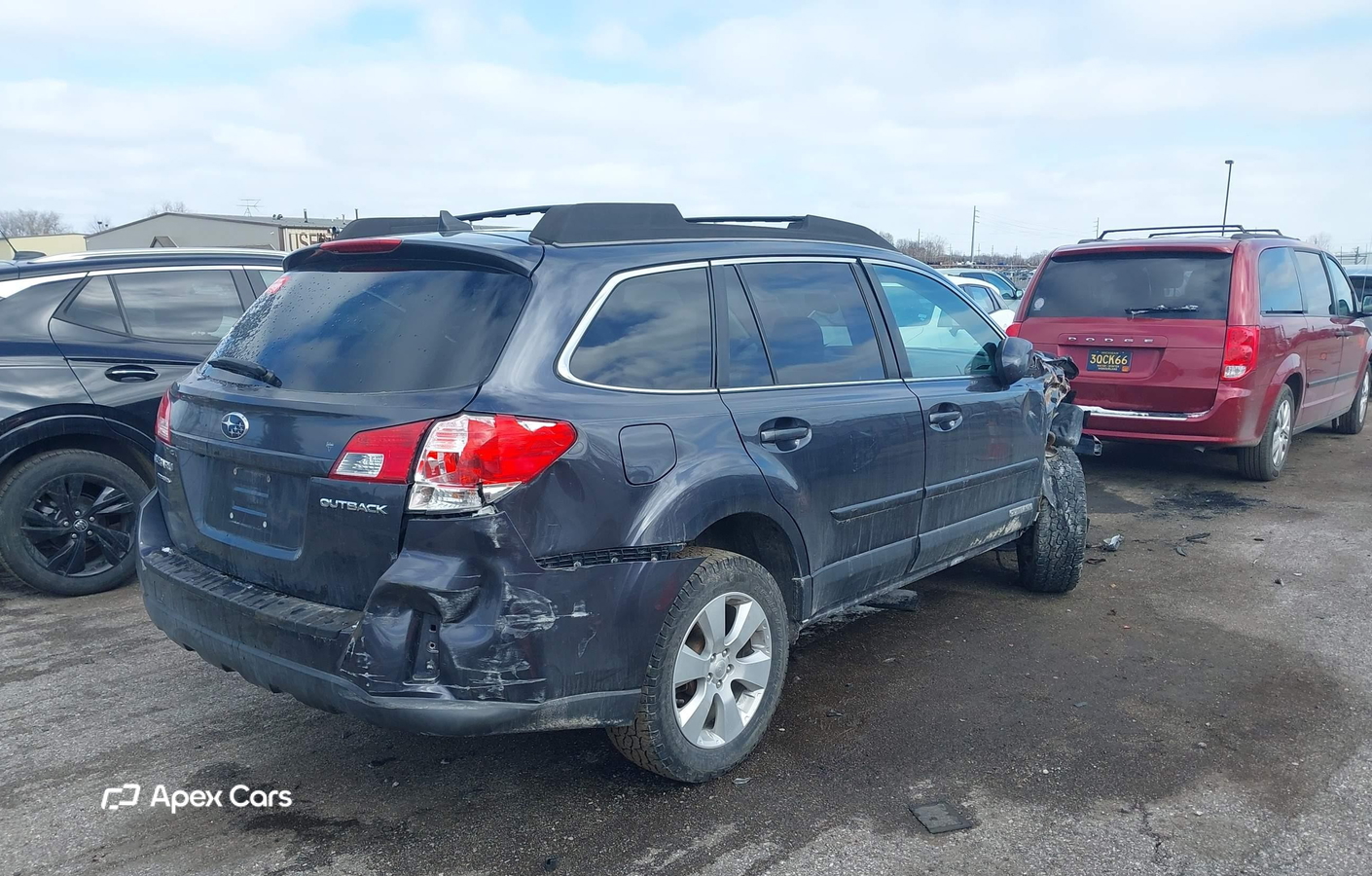 Subaru Outback 2011