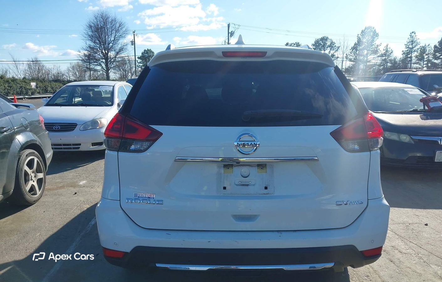 Nissan Rogue 2020