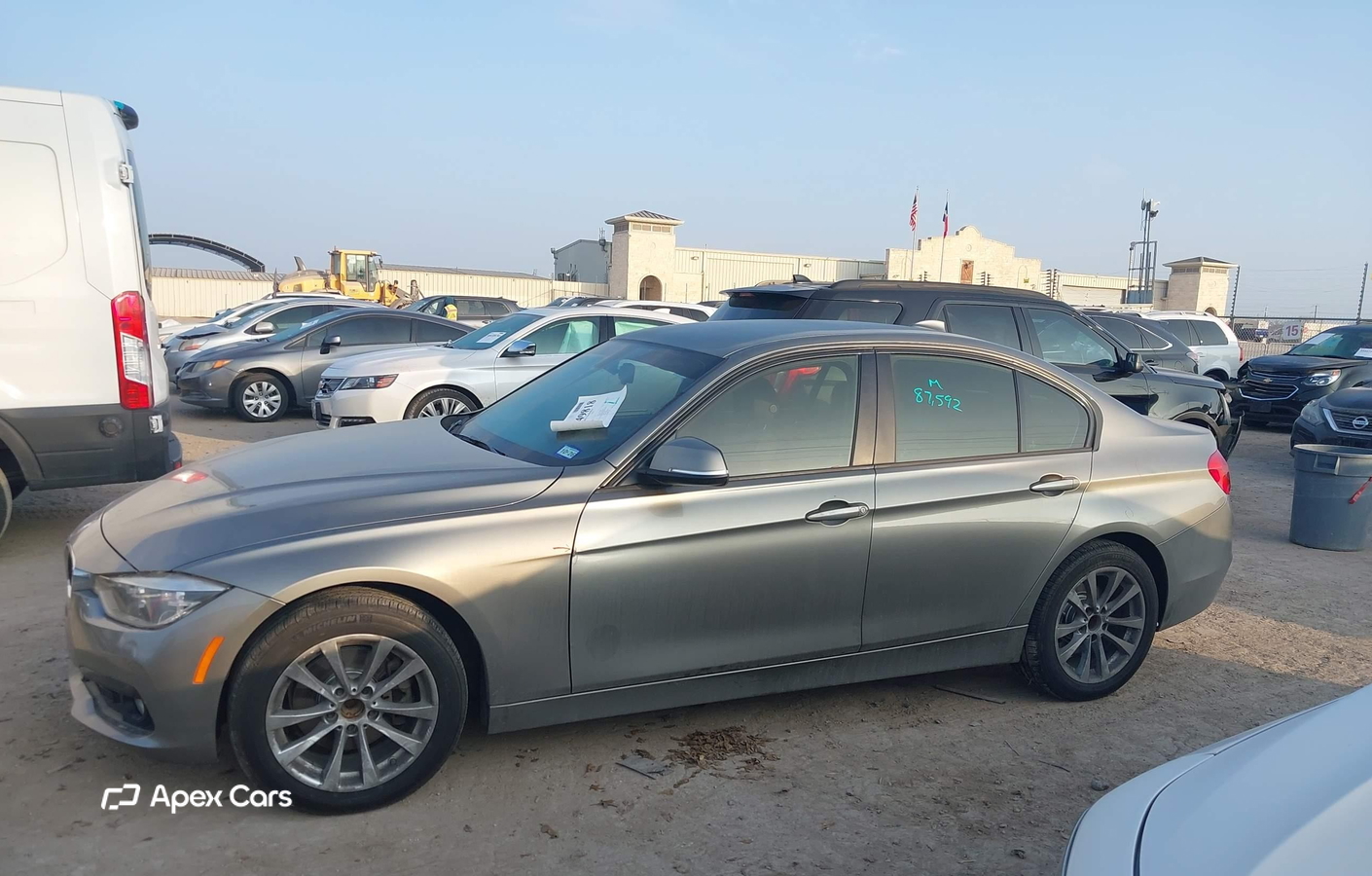 BMW Series 3 2018