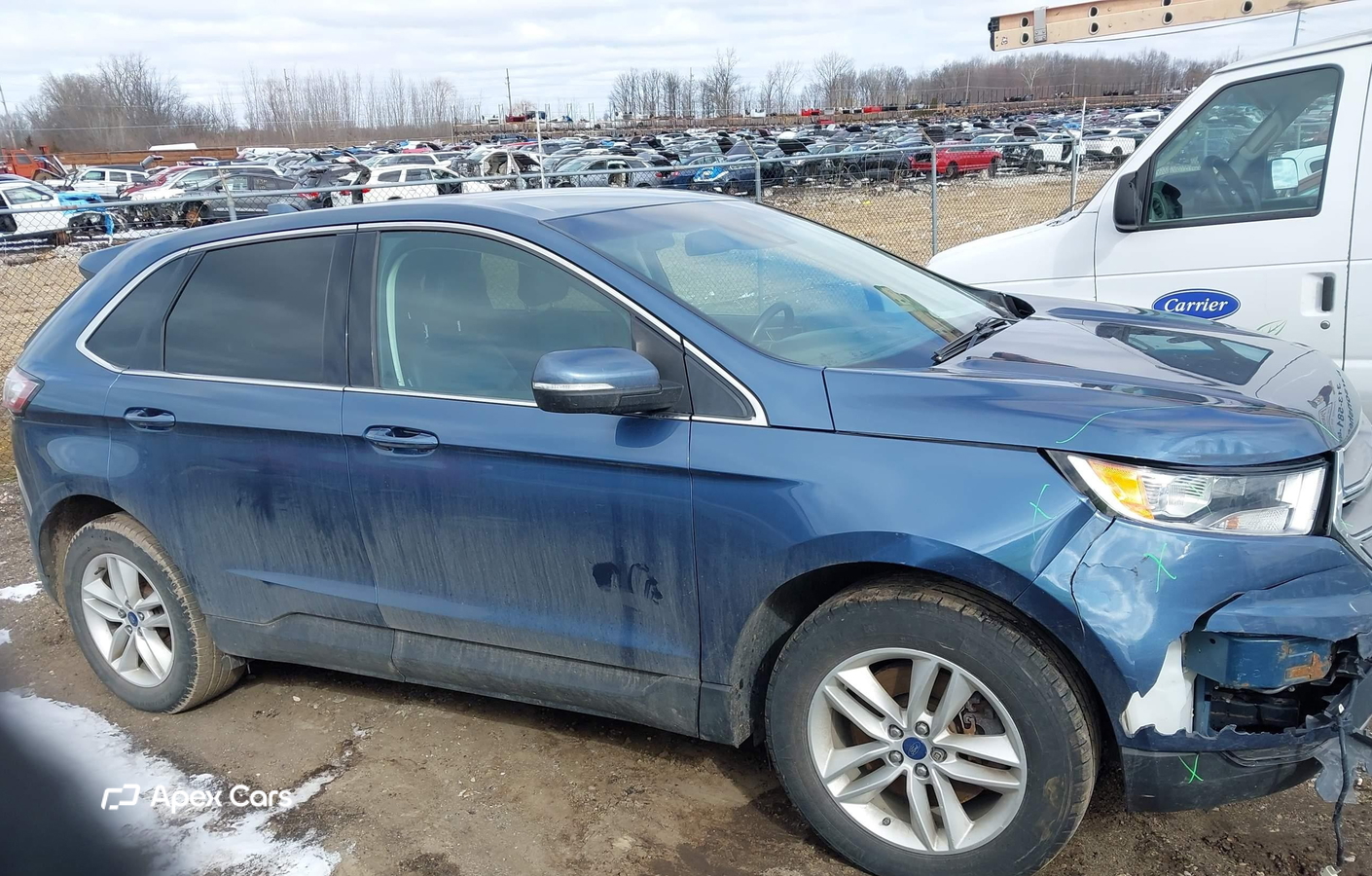 Ford Edge 2018
