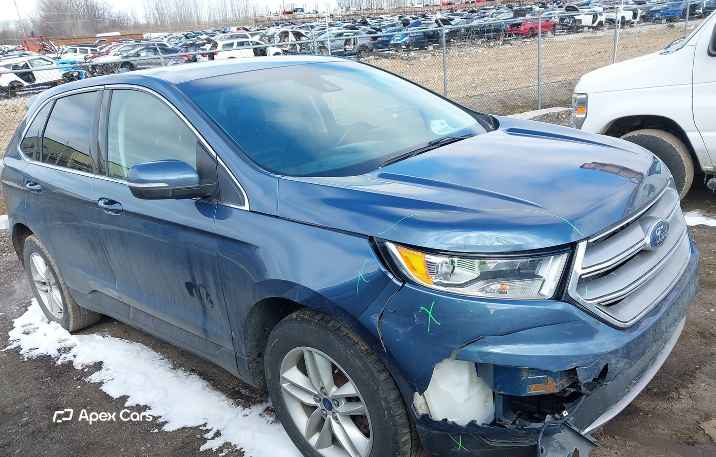 Ford Edge 2018