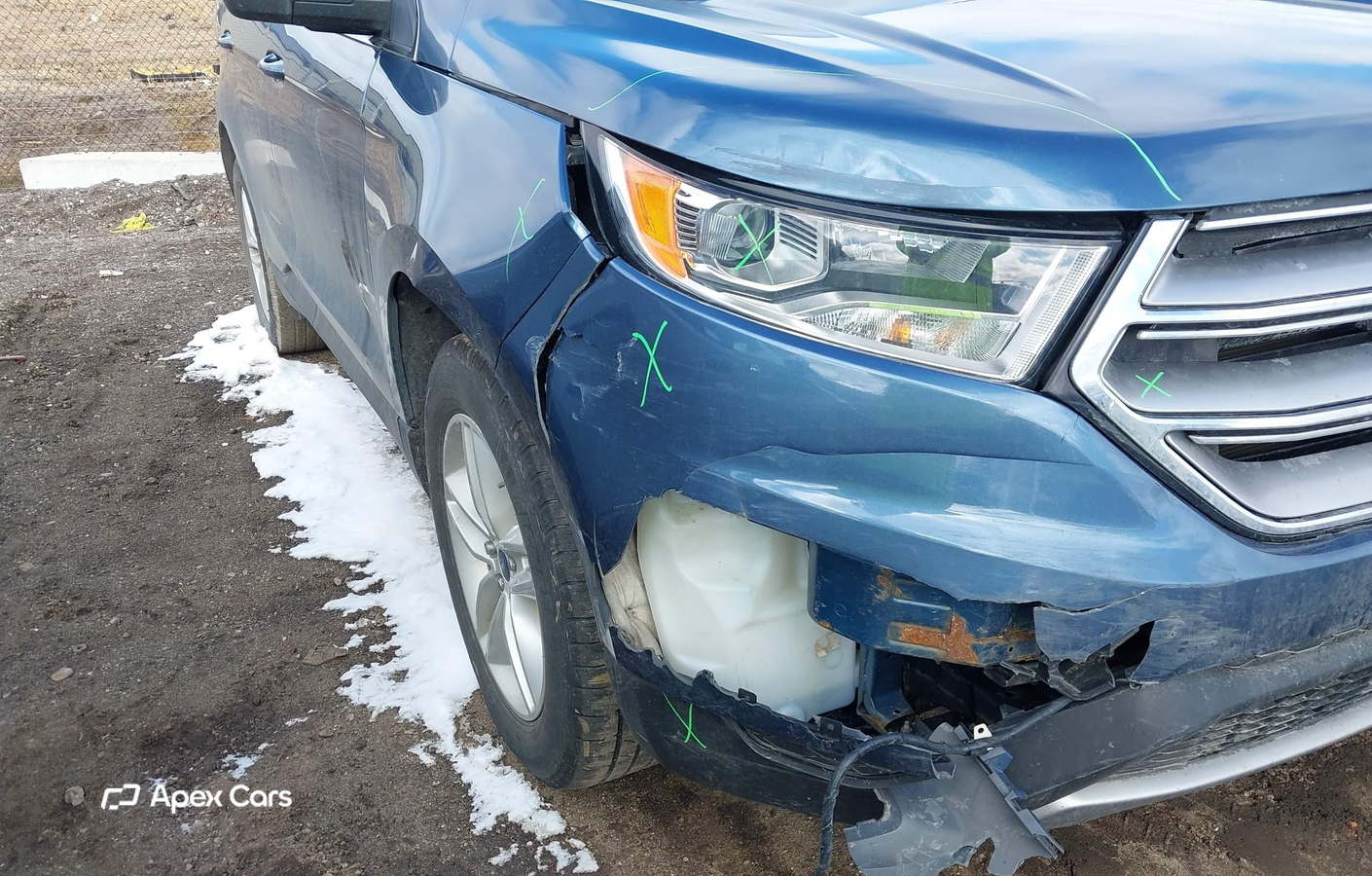 Ford Edge 2018