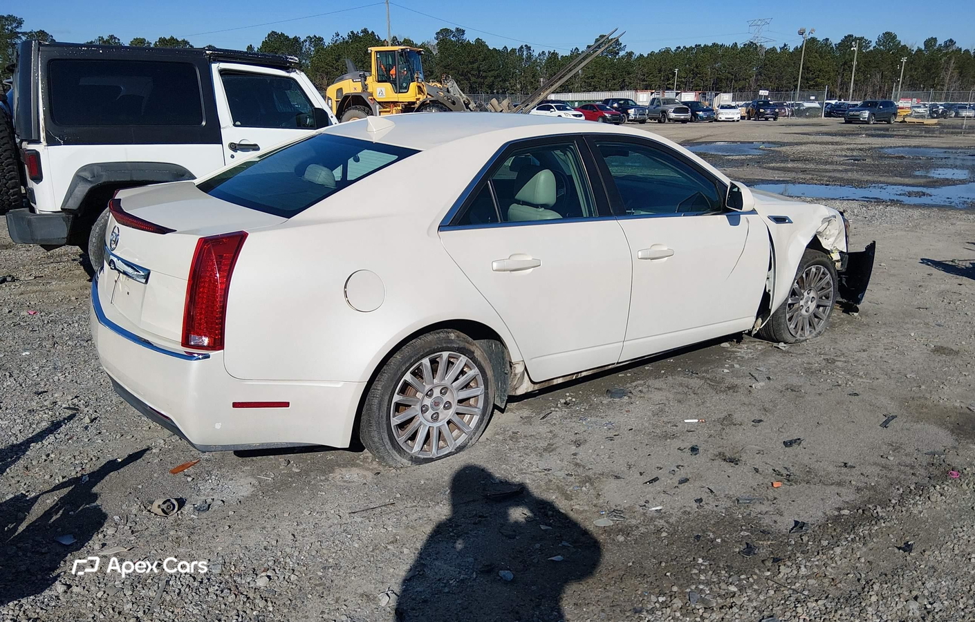 Cadillac CTS 2012