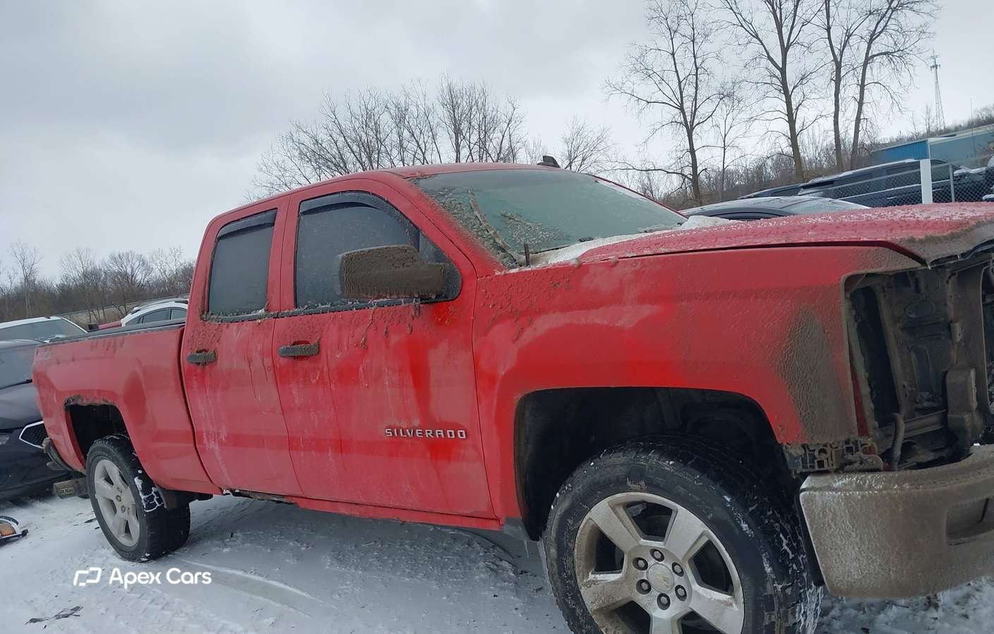 Chevrolet Silverado 2014