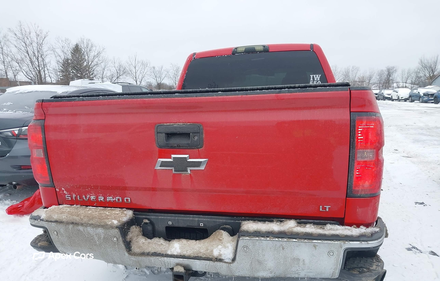 Chevrolet Silverado 2014