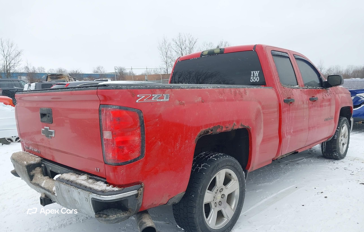 Chevrolet Silverado 2014