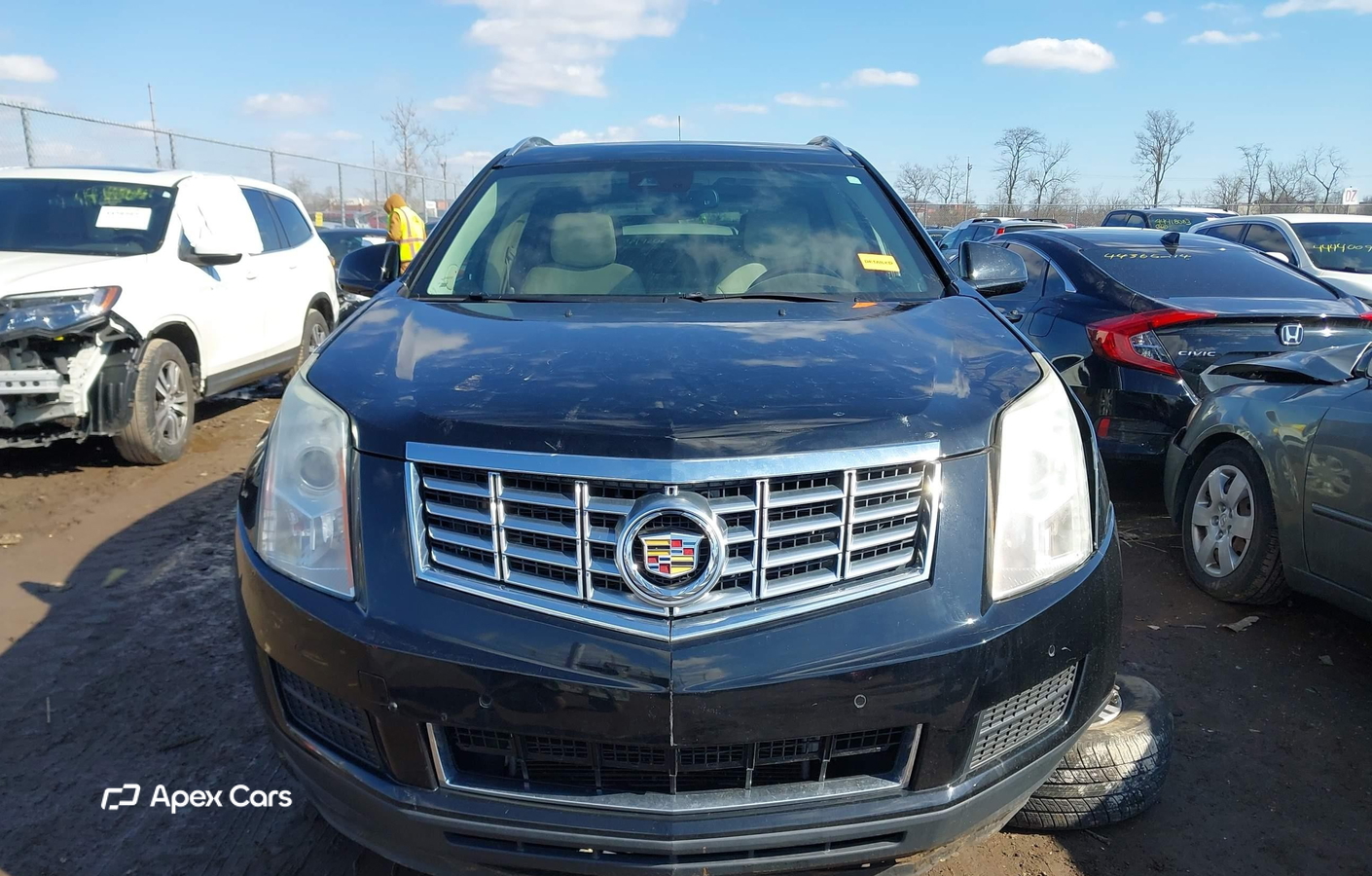 Cadillac SRX 2016