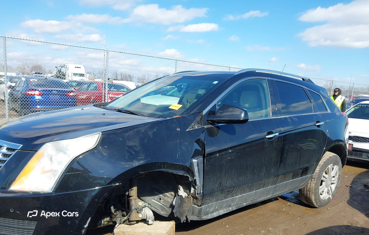 Cadillac SRX 2016