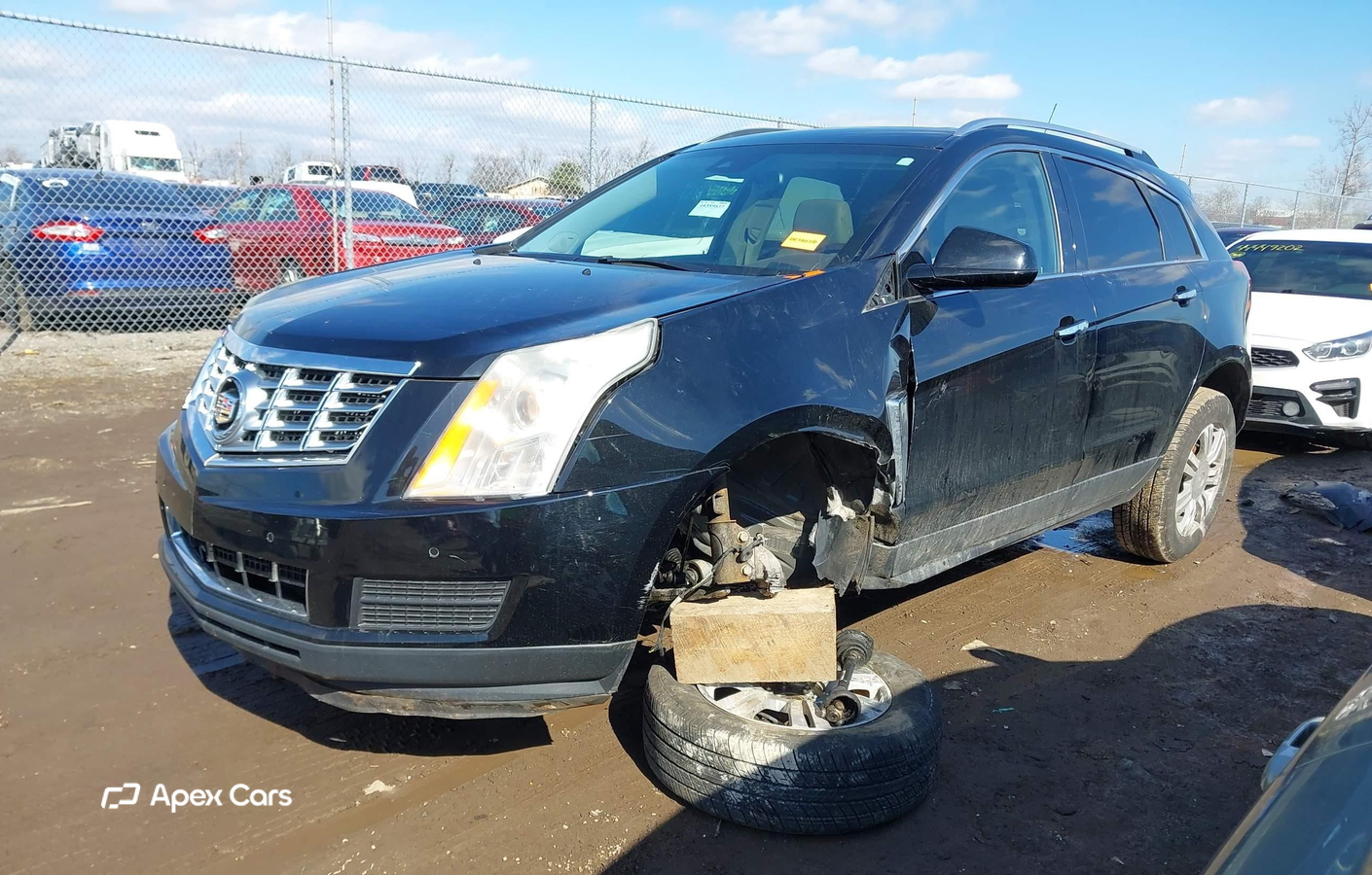 Cadillac SRX 2016