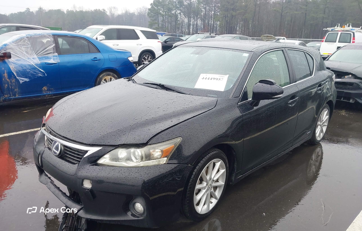 Lexus CT 2012