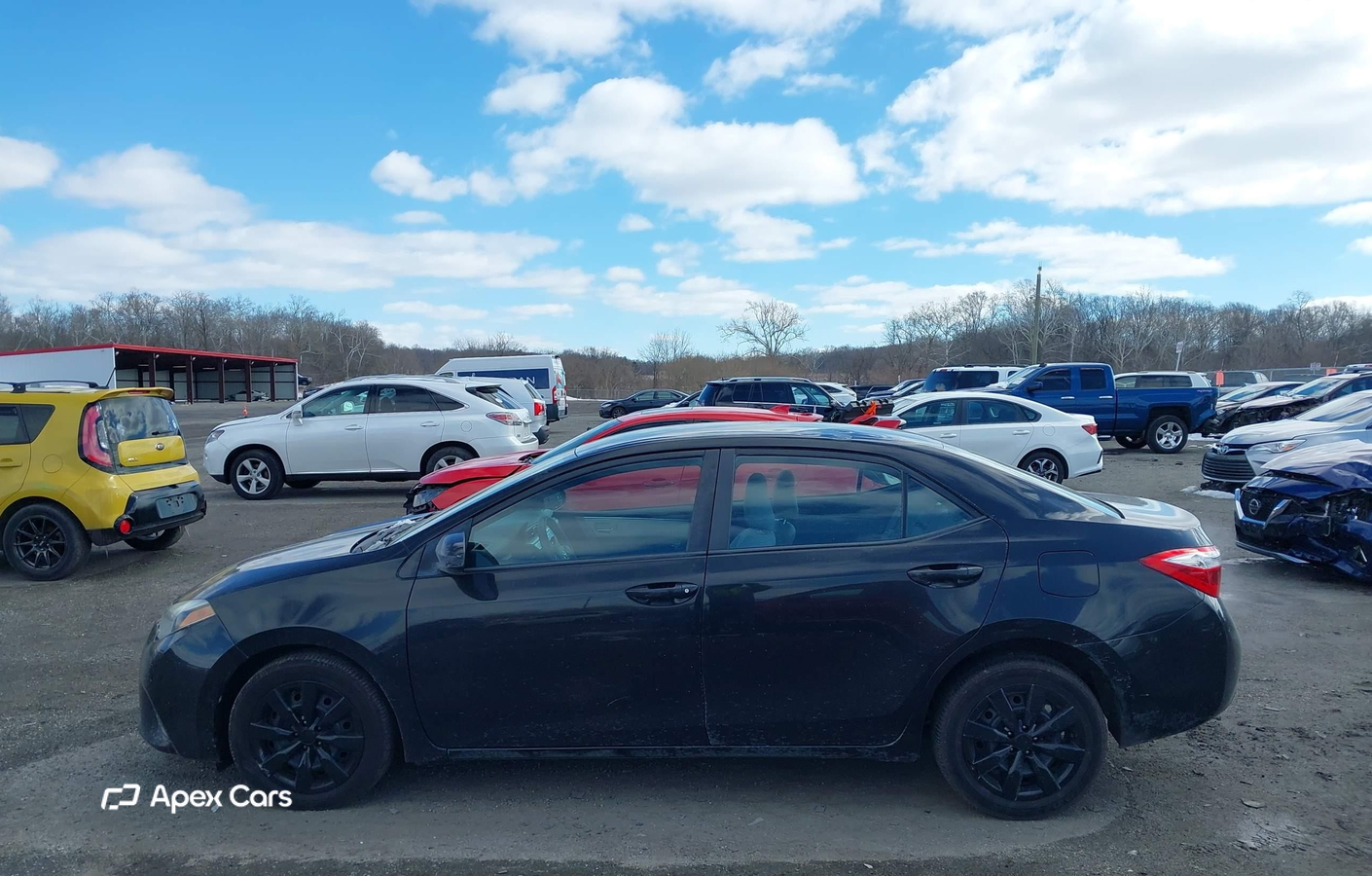 Toyota Corolla 2015