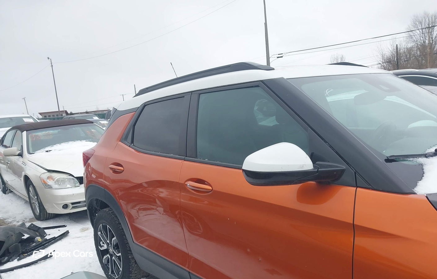 Chevrolet TrailBlazer 2022