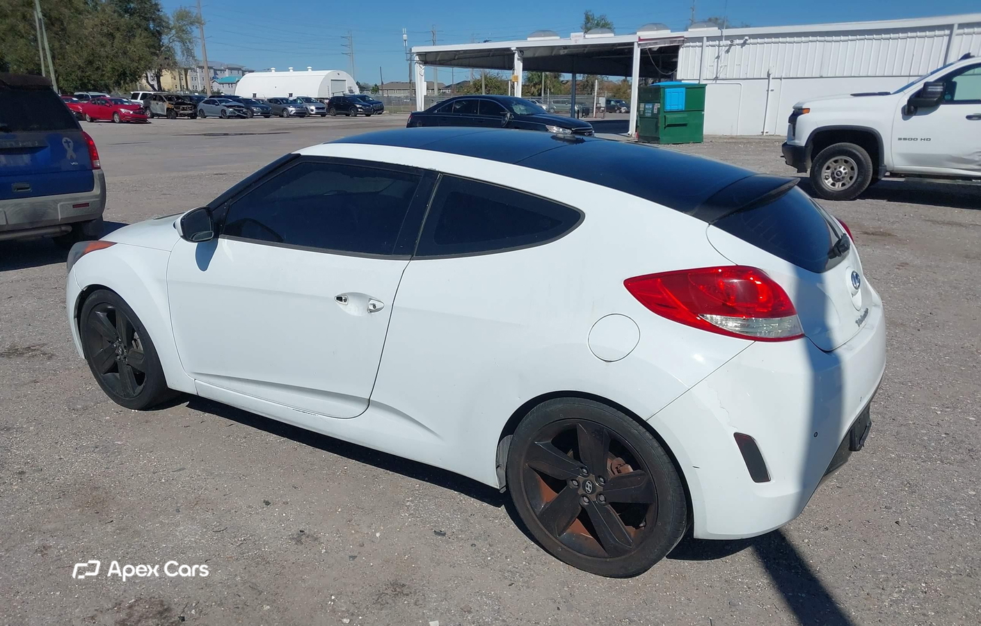 Hyundai Veloster 2012