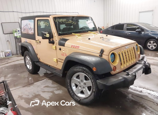 2013 Jeep Wrangler - Image 1 of 5