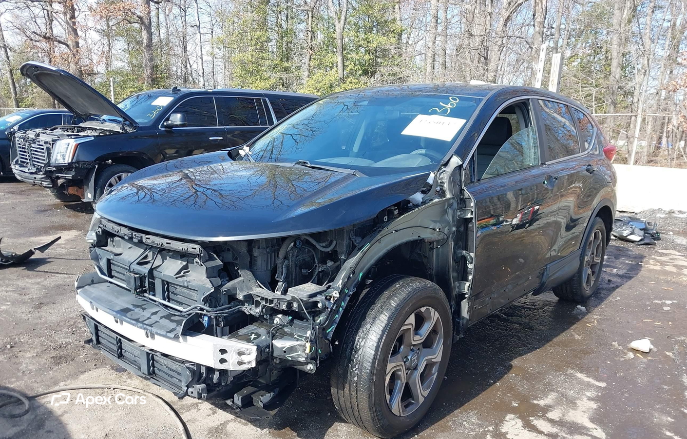 Honda CR-V 2017