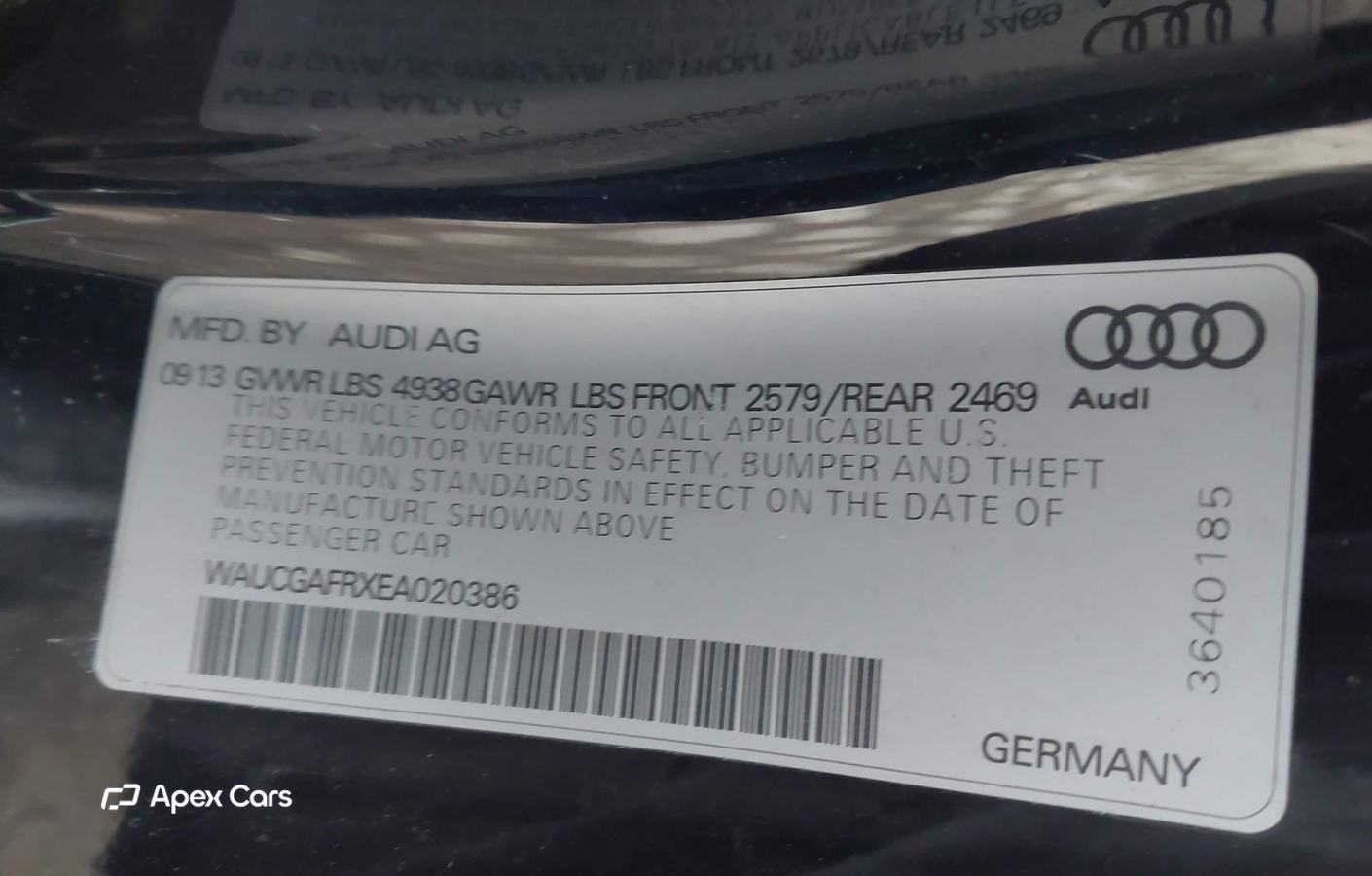 Audi S5 2014