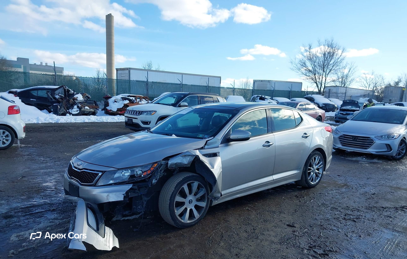 Kia Optima 2013