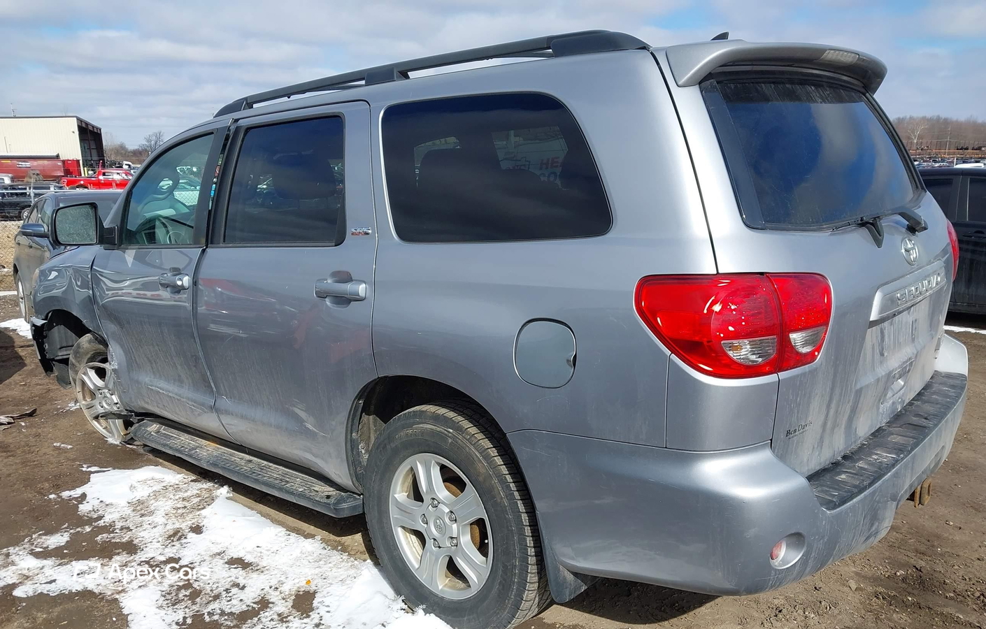 Toyota Sequoia 2012