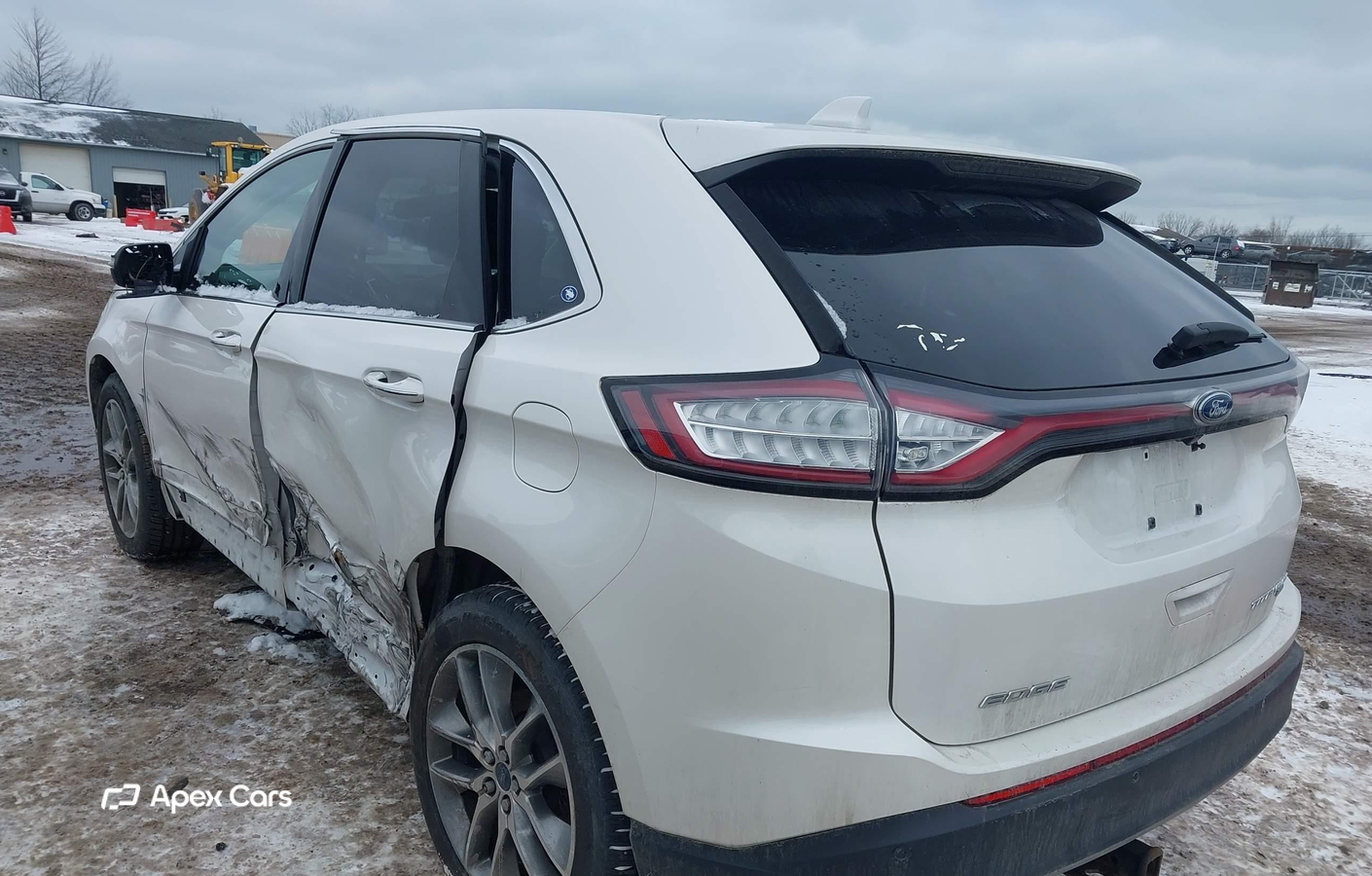 Ford Edge 2016