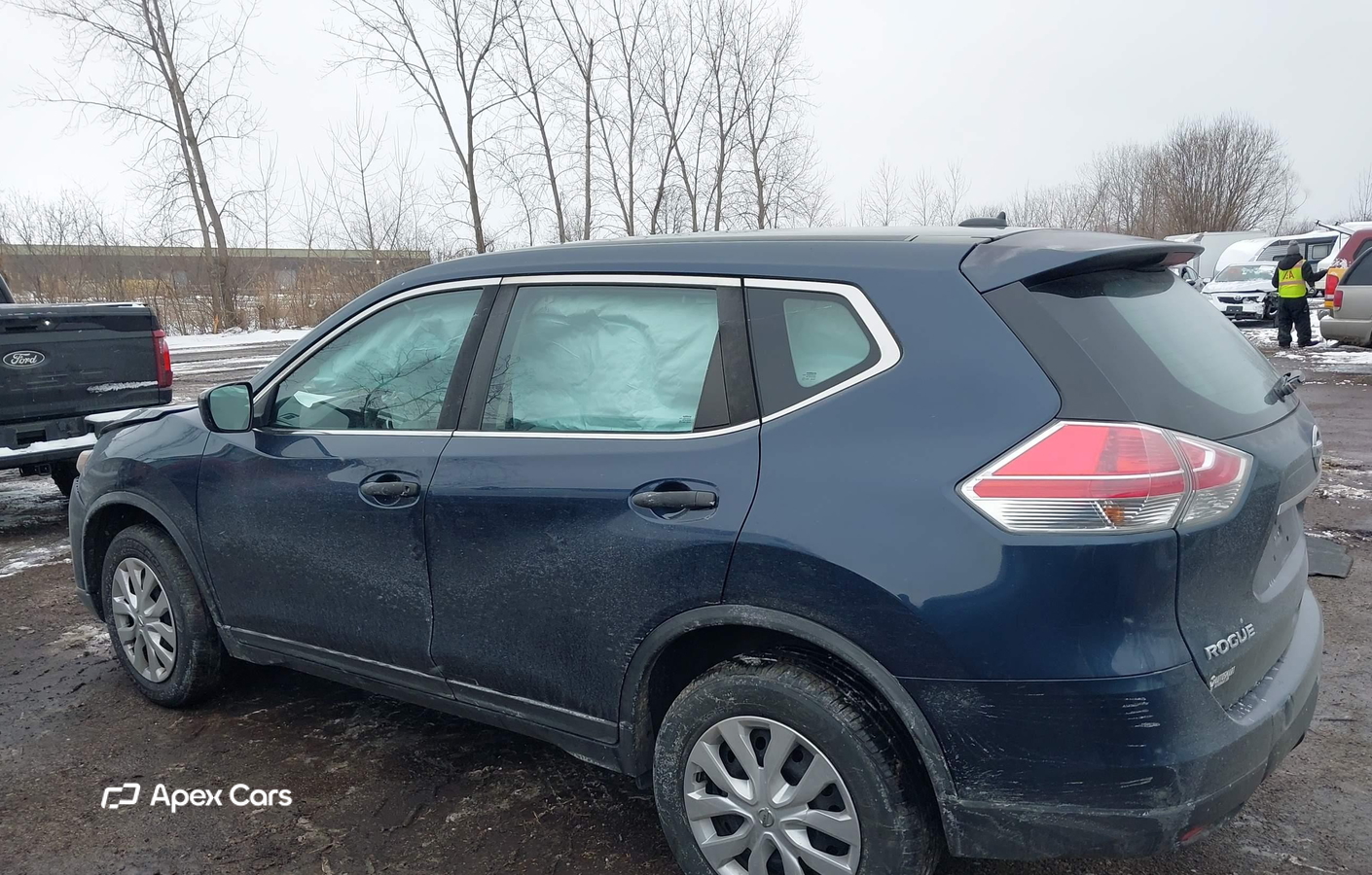 Nissan Rogue 2016
