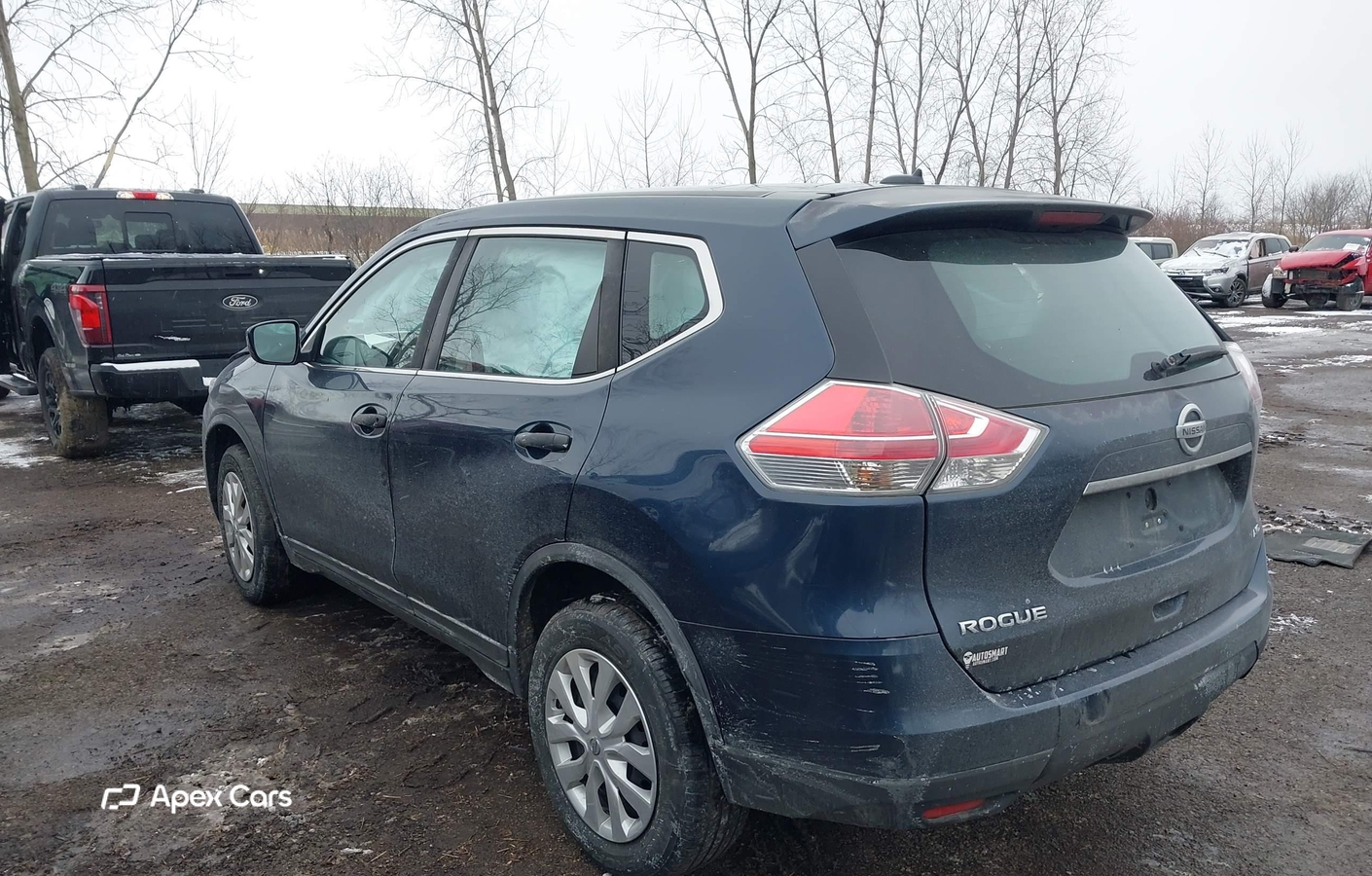 Nissan Rogue 2016