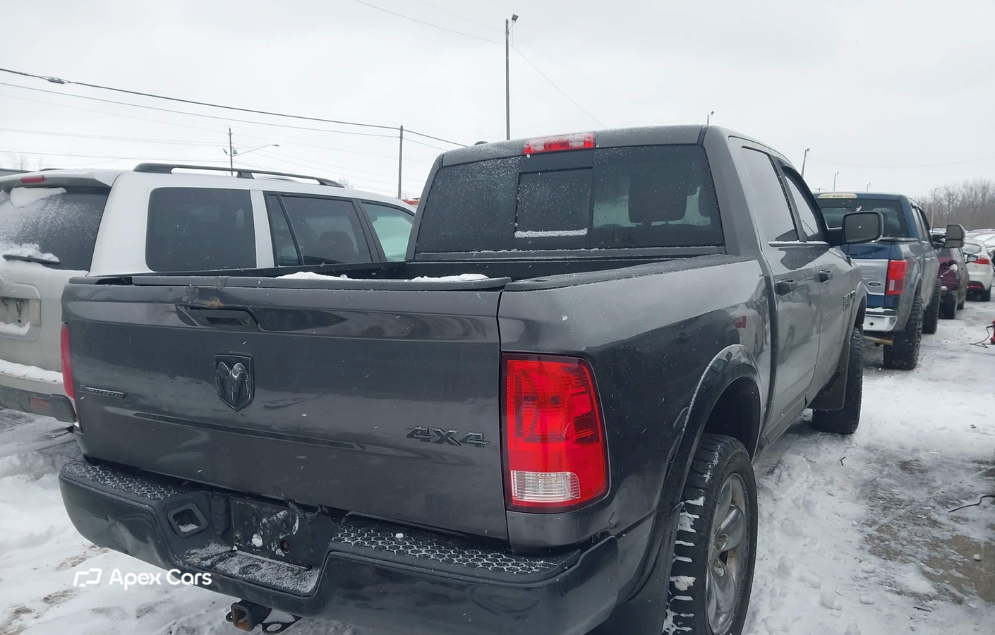 RAM 1500 2015