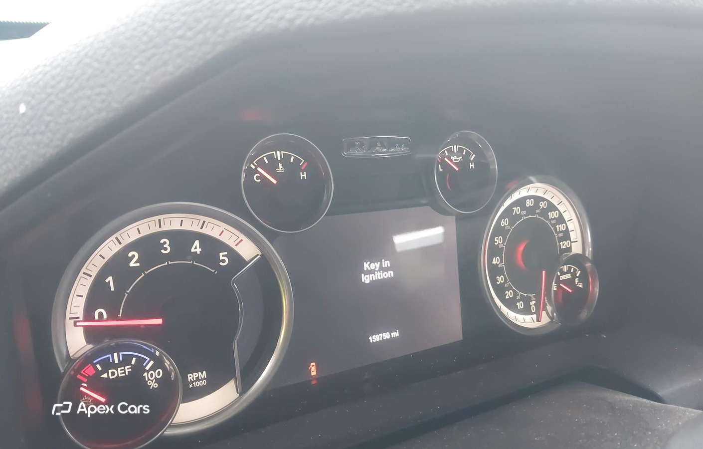 RAM 1500 2015