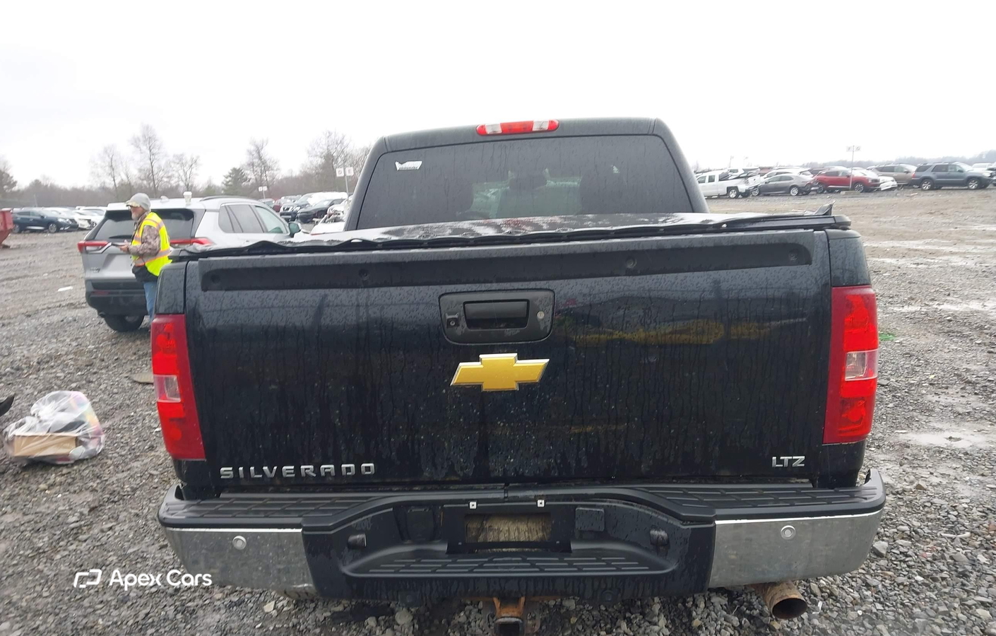 Chevrolet Silverado 2012