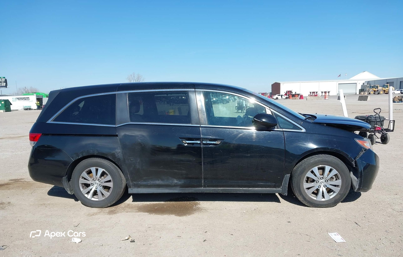 Honda Odyssey 2014