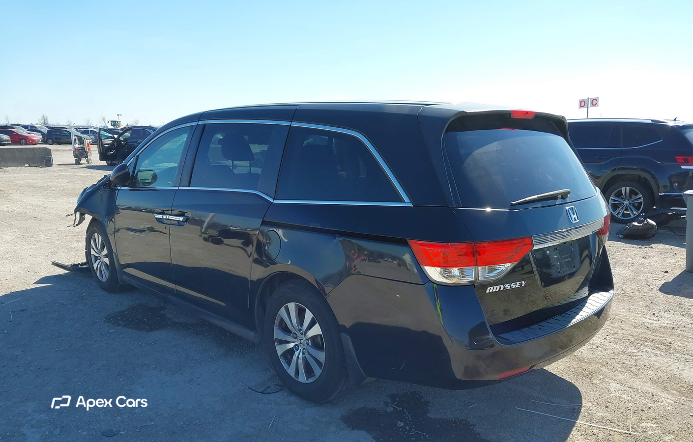 Honda Odyssey 2014