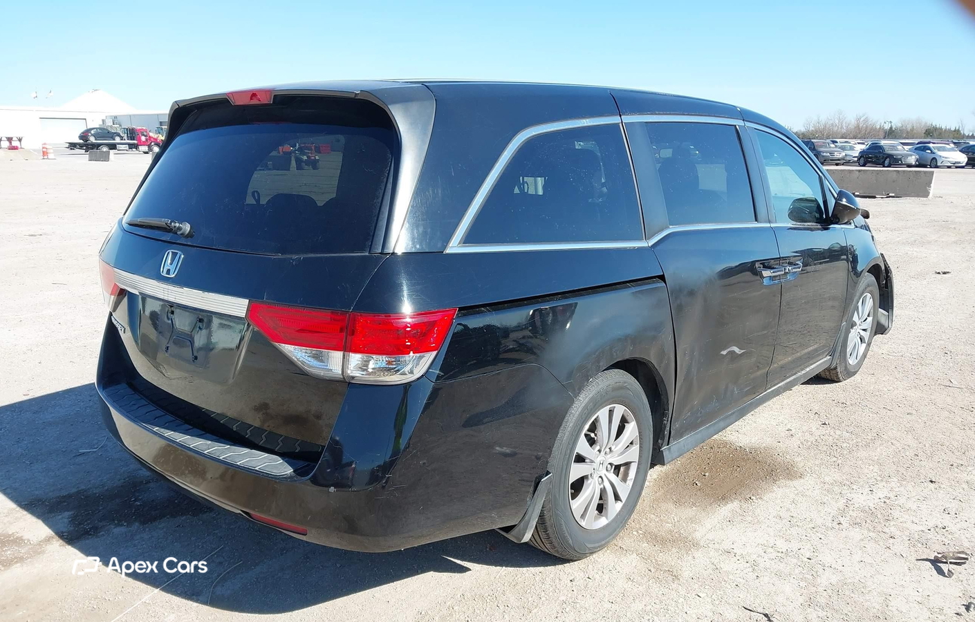 Honda Odyssey 2014