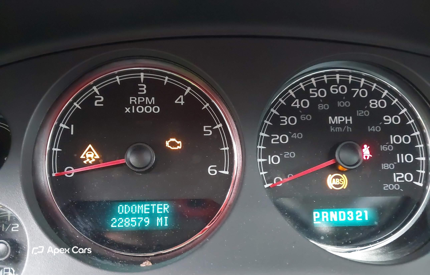 Chevrolet Express 2007