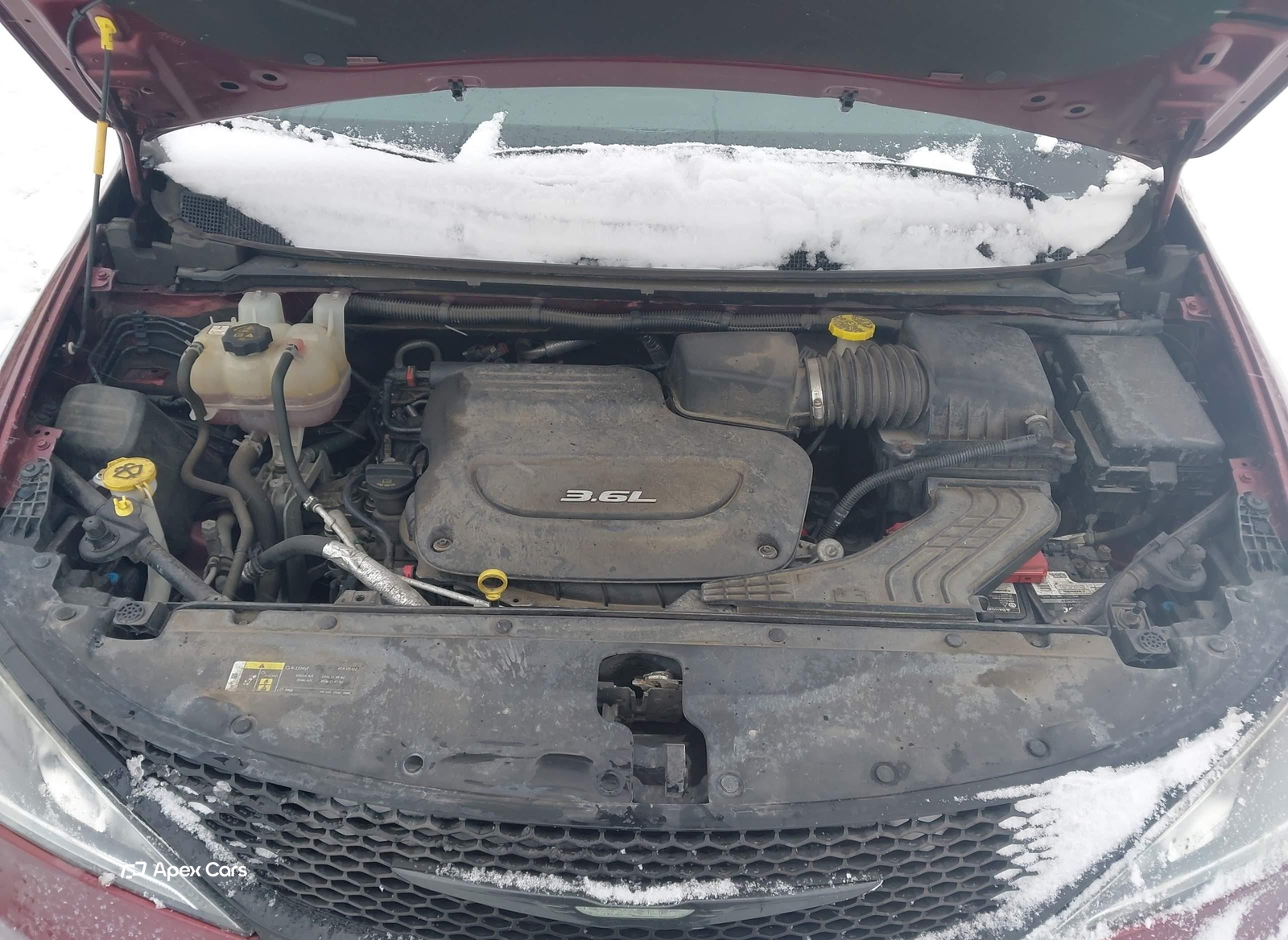 Chrysler Pacifica 2018