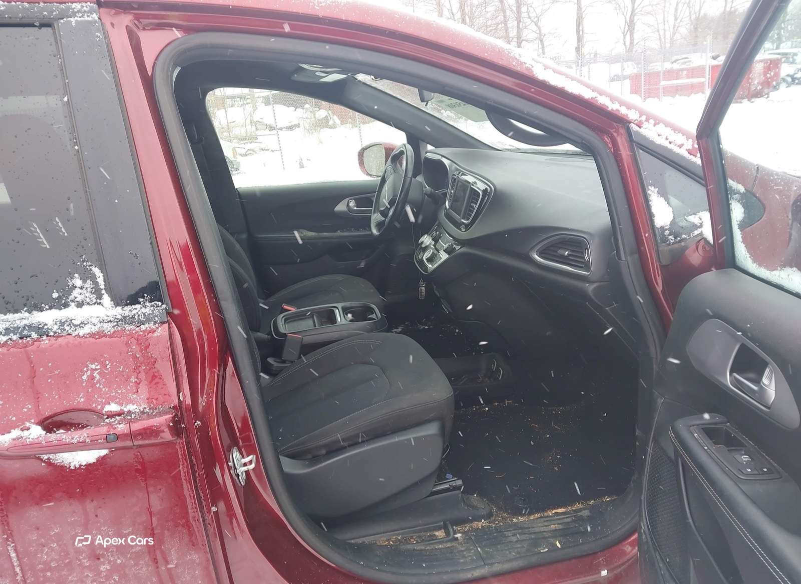 Chrysler Pacifica 2018