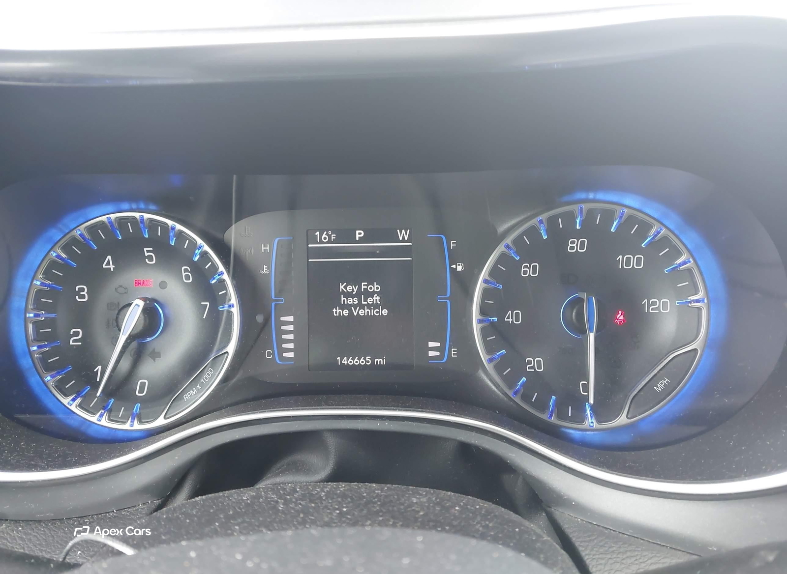 Chrysler Pacifica 2018