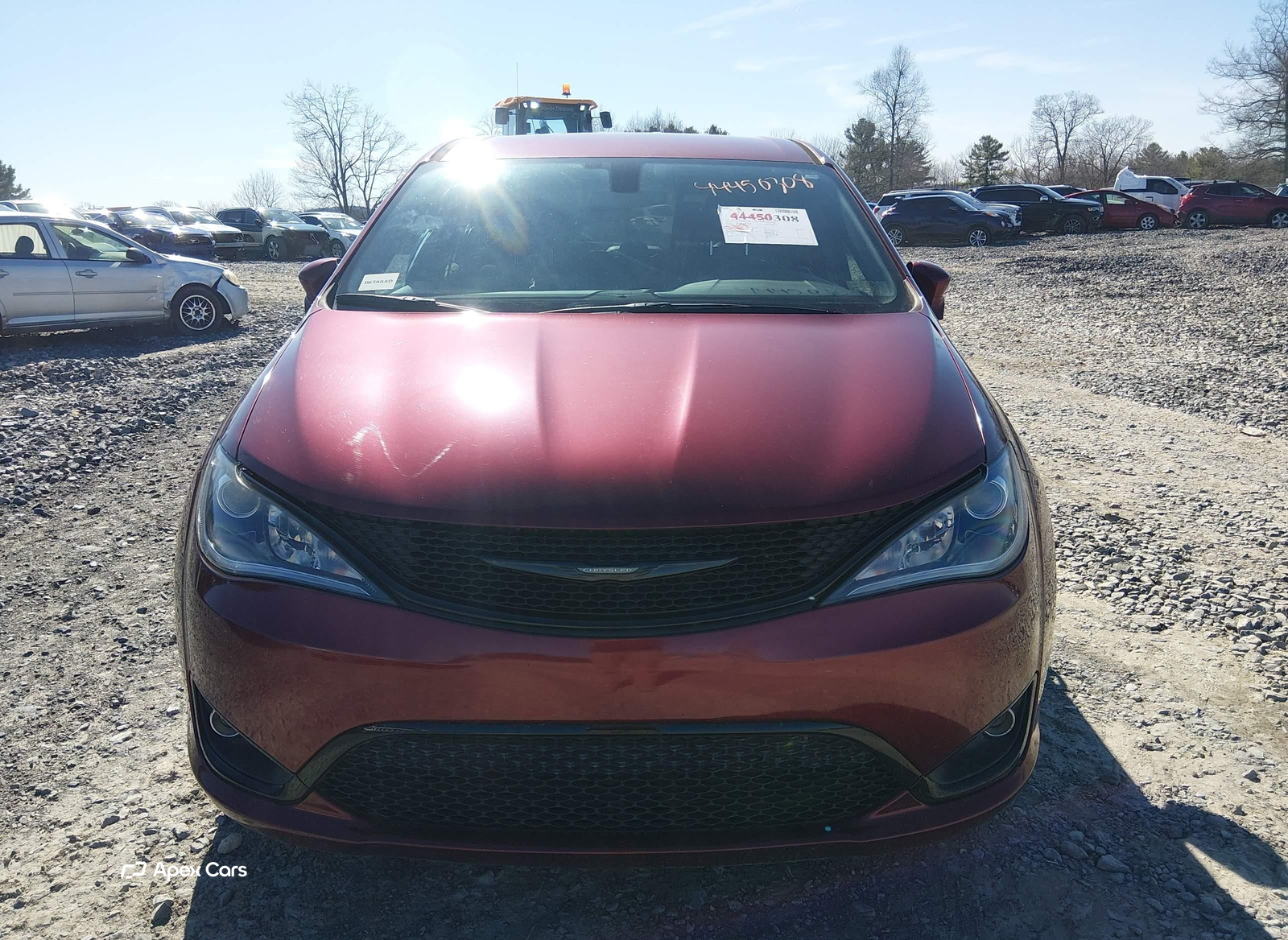 Chrysler Pacifica 2018